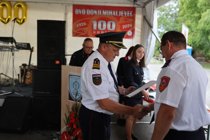 foto/Donji Mihaljevec proslavio veliki jubilej svojih vatrogasaca (100)