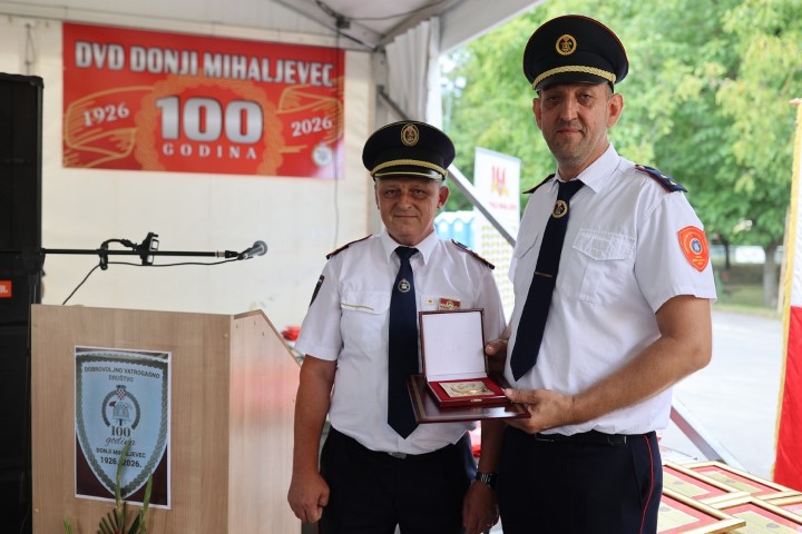 foto/Donji Mihaljevec proslavio veliki jubilej svojih vatrogasaca (93)