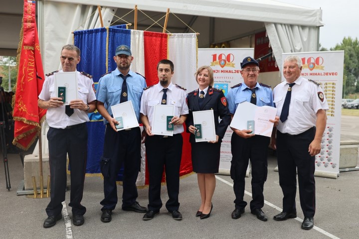 foto/Donji Mihaljevec proslavio veliki jubilej svojih vatrogasaca (99)