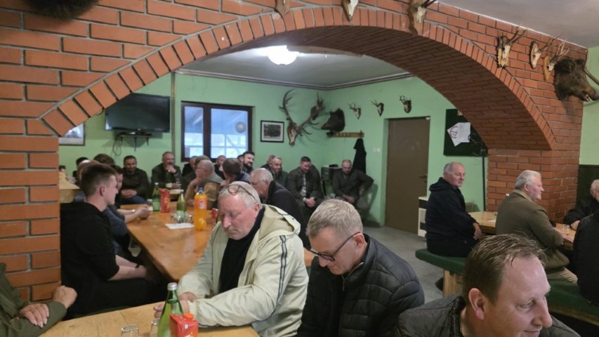 foto/Lovačko društvo Patka održalo redovnu skupštinu i predstavilo rad (4)