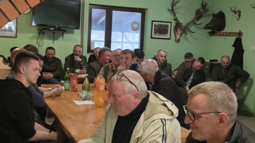 foto/Lovačko društvo Patka održalo redovnu skupštinu i predstavilo rad (5)