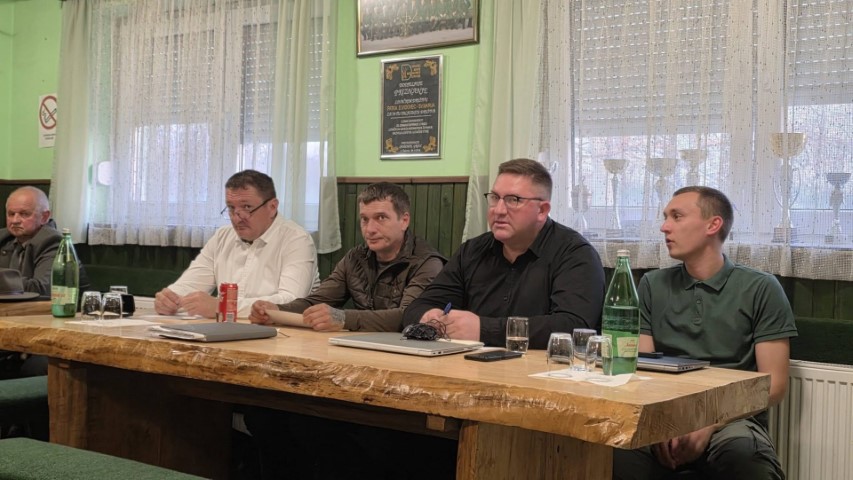 foto/Lovačko društvo Patka održalo redovnu skupštinu i predstavilo rad (7)